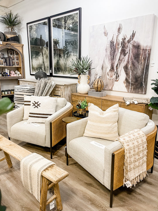 Styling a room with accent chairs in Oro Valley Tucson area