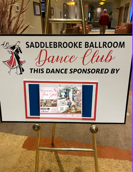 Nest In The Desert Danced the Night Away with the Saddlebrooke Ballroom Dance Club!