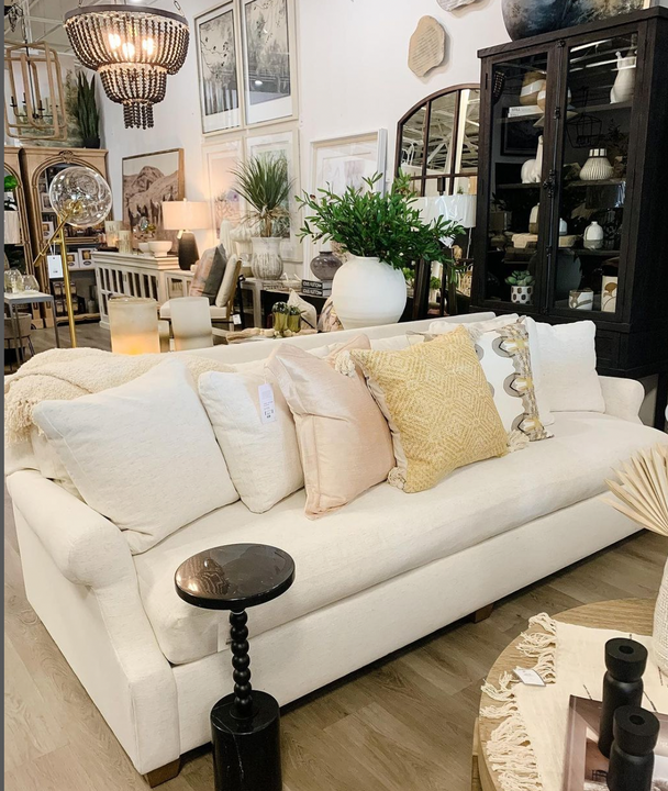 Using Throw Pillows Elevate Your White Sofas Design
