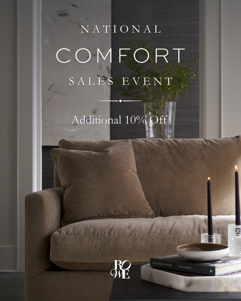 Rowe’s National Comfort Sales Event at Nest in the Desert