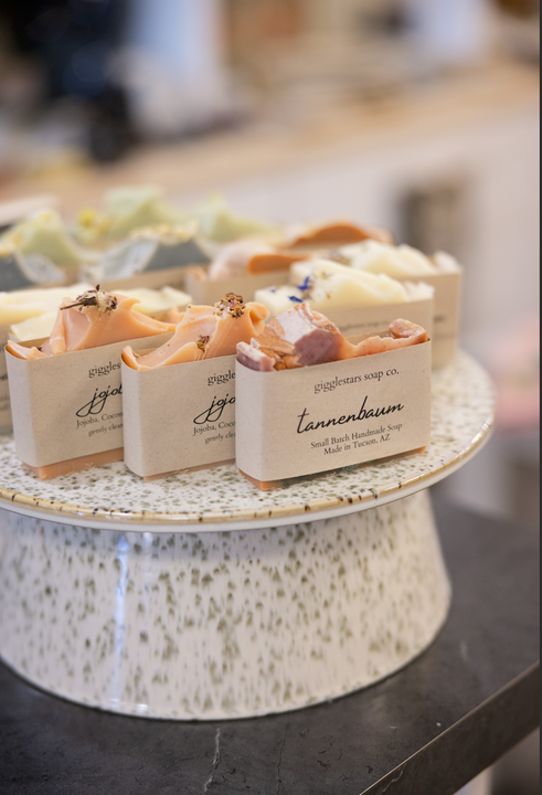 Discover Gigglestars Handmade Soap at Nest in the Desert
