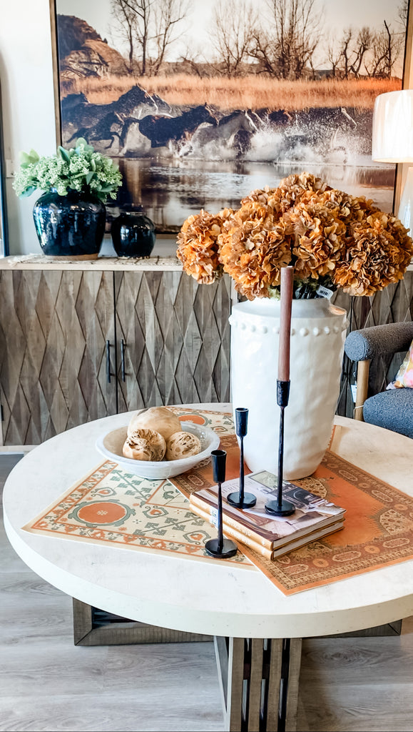 Fall-tastic Fun: Decorating with Stems and Faux Florals at Nest in the Desert