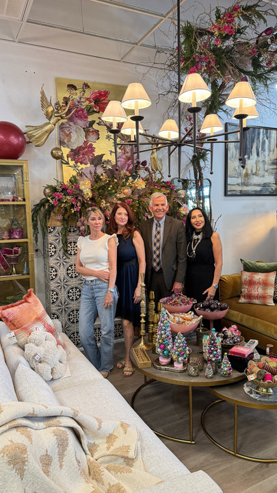 Mayor Joe Winfield Visits Nest in the Desert: Celebrating 3.5 Years as a Proud Oro Valley Small Business