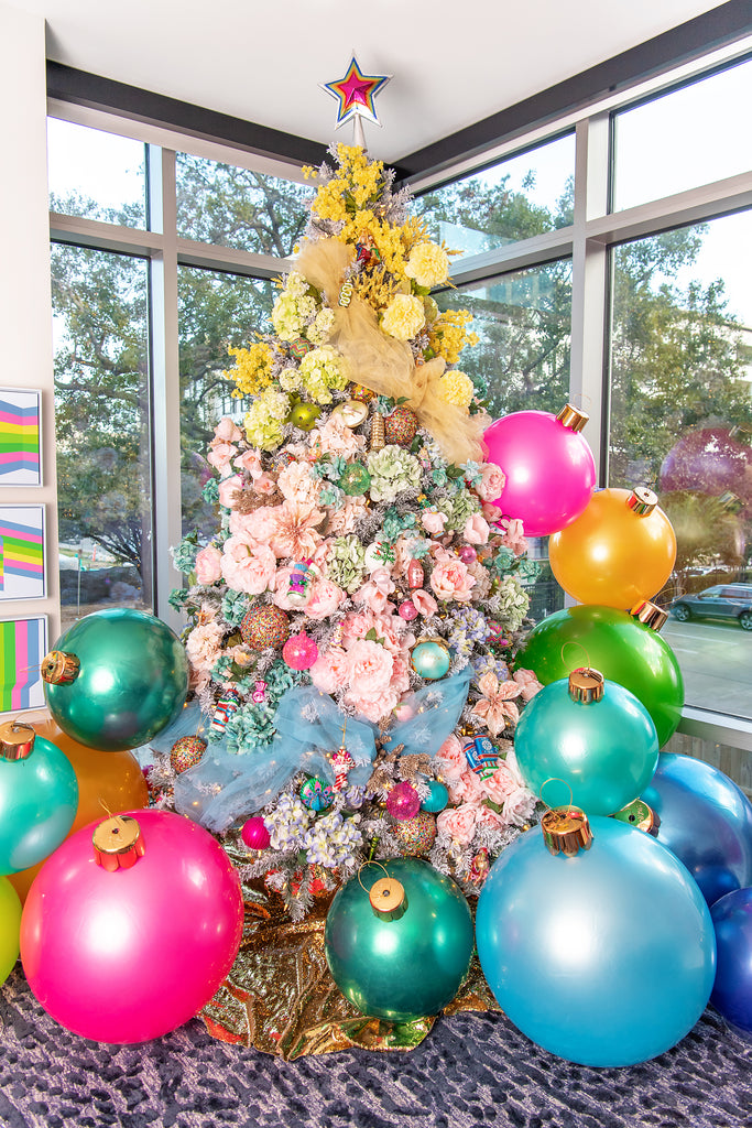 Sparkle And Shine: Decorating With Holiballs For Christmas And New Yea –  Nest in the Desert