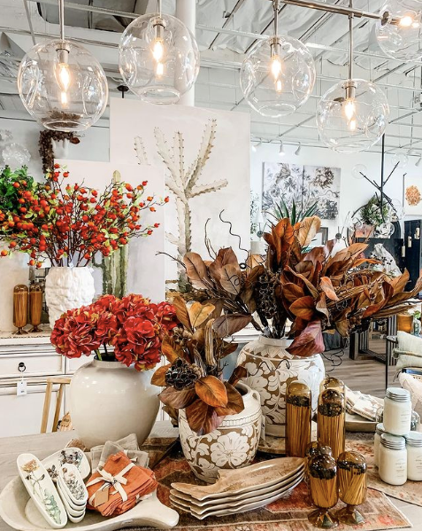 Embracing Fall Magic: Transitioning from Halloween to Fall Decor in the Arizona Desert