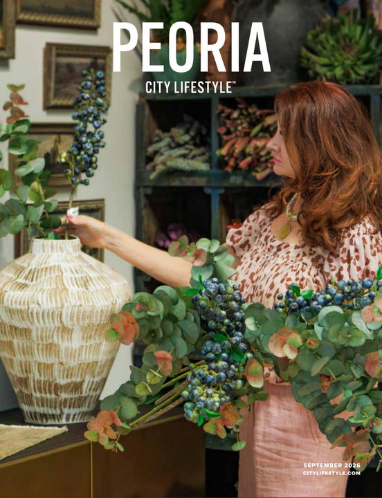 Designed With Meaning: Robyn Halperin Featured in Peoria City Lifestyle