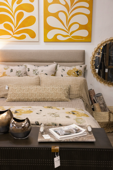 A Designer’s Guide to Spring Bedroom Styling