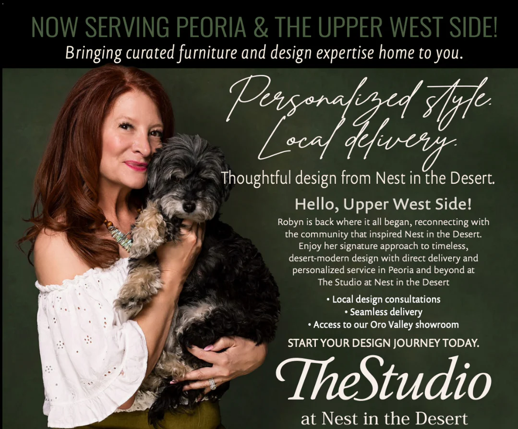 What Is The Studio at Nest in the Desert?