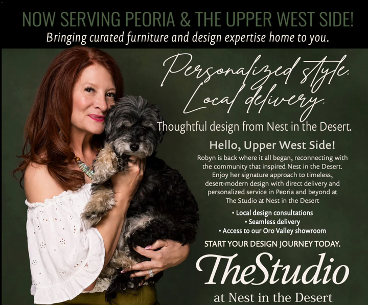 What Is The Studio at Nest in the Desert?