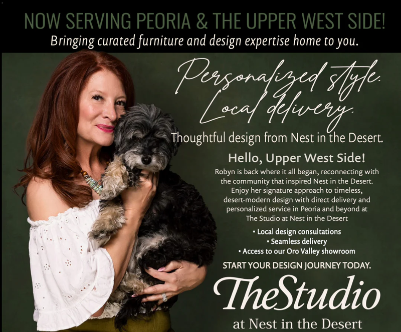 What Is The Studio at Nest in the Desert?