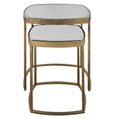 Solstice Gold Nesting Tables