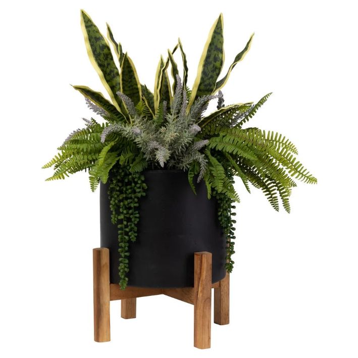 rustic plant pots indoor 13" Korynn Planter – Nest in the Desert